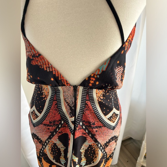 85. Morena Rosa Multi Color Dress size M - Picture 5 of 12